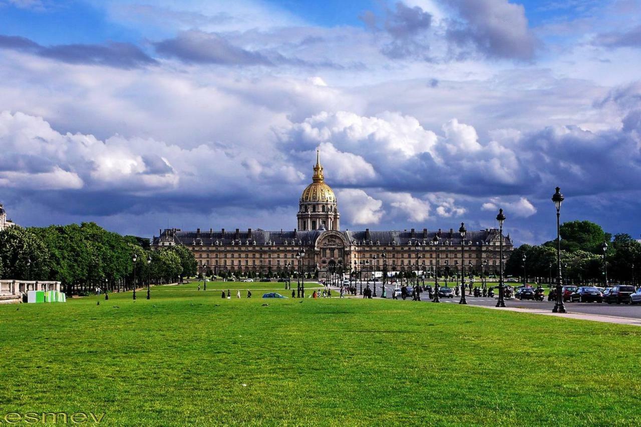 Apartmán Charmant Studio Neuf Proche Des Invalides Paříž Exteriér fotografie