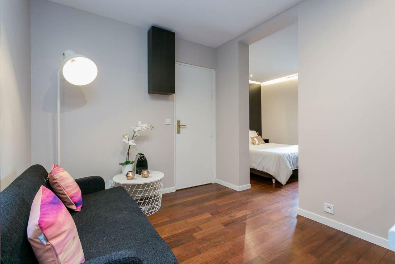 Apartmán Charmant Studio Neuf Proche Des Invalides Paříž Exteriér fotografie